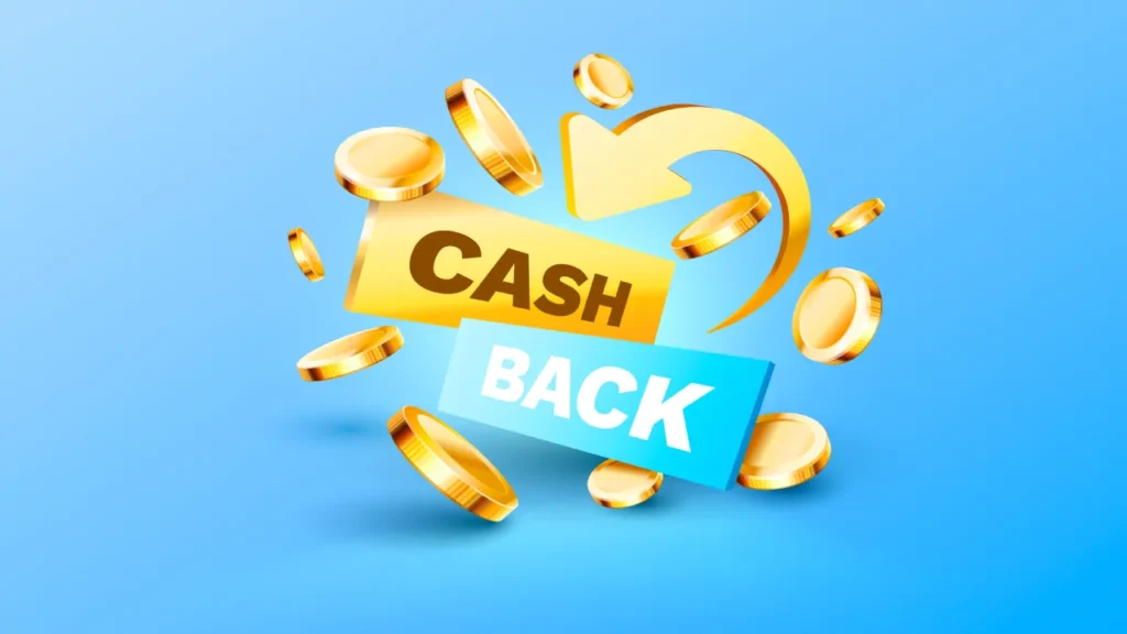 Beispiele für Cashback Boni