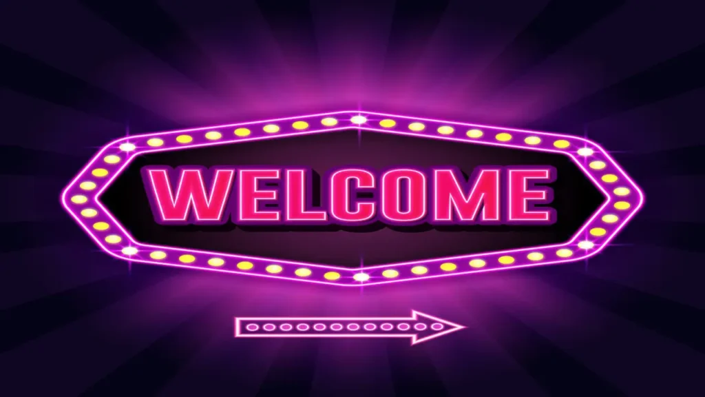 Verschiedene Arten von Willkommensangeboten